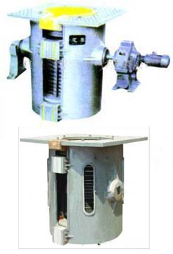 GWJ系列中頻無(wú)芯感應(yīng)熔煉爐