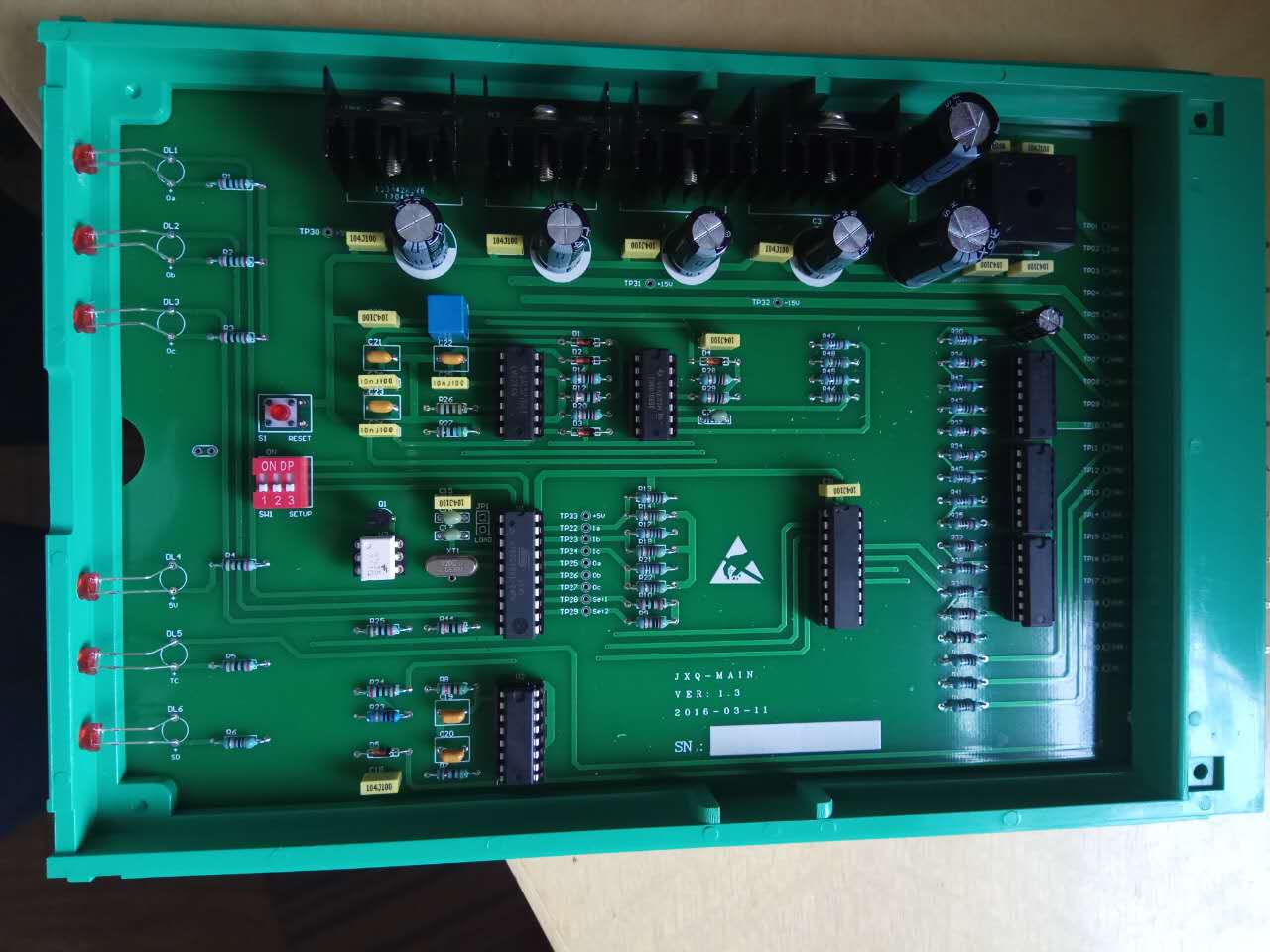 MPC系列靜止式無(wú)環(huán)流進(jìn)相器控制板
